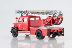 MERCEDES L 3500 DL 25 METZ FREIWILLIGE FEUERWEHR SCHWABISCH GMUND 1959 RED / МЕРСЕДЕС L 3500 DL 25 МЕТЦ ДОБРОВОЛЬНАЯ ПОЖАРНАЯ КОМАНДА ШВЕБИШ ГМУНД 1959 КРАСНЫЙ — фото 10