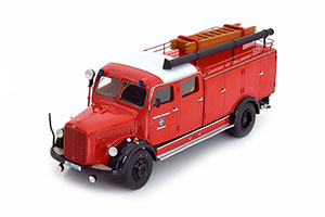 MERCEDES LOK 315 TLF FIRE BRIGADE MUHLACKER 1960