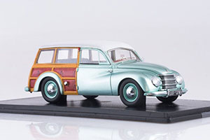 DKW MEISTERCLASS UNIVERSAL TYPE 89S 1951 METALLIC GREEN/WOOD — фото 3