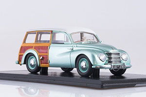 DKW MEISTERCLASS UNIVERSAL TYPE 89S 1951 METALLIC GREEN/WOOD — фото 6