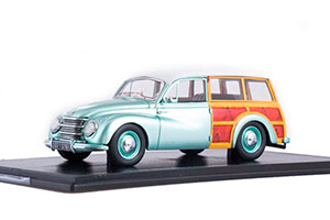 DKW MEISTERCLASS UNIVERSAL TYPE 89S 1951 METALLIC GREEN/WOOD