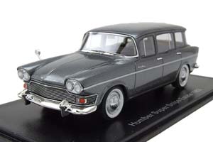 HUMBER SUPER SNIPE ESTATE 1963 METALLIC GREY