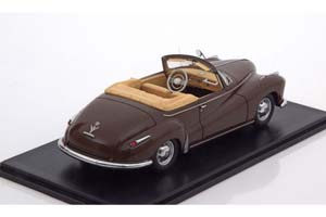 BMW 502 CONVERTIBLE AUTENRIETH 1956 BROWN — фото 2