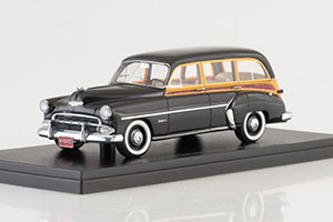 CHEVROLET STYLELINE DELUXE STATION WAGON 1952 BLACK/WOODEN — фото 5