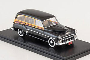 CHEVROLET STYLELINE DELUXE STATION WAGON 1952 BLACK/WOODEN — фото 6