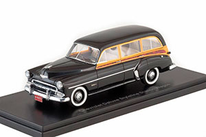 CHEVROLET STYLELINE DELUXE STATION WAGON 1952 BLACK/WOODEN