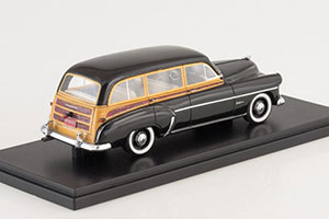 CHEVROLET STYLELINE DELUXE STATION WAGON 1952 BLACK/WOODEN — фото 2