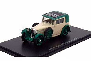MG F MAGMA SALONETTE 1933 BEIGE/GREEN