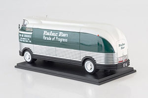 GM FUTURLINER DARK GREEN/WHITE PARADE OF PROGRESS WITHOUT SHOWCASE — фото 7