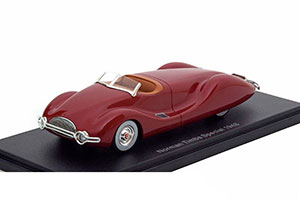 NORMAN TIMBS SPECIAL 1948 METALLIC DARK RED