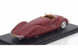 NORMAN TIMBS SPECIAL 1948 METALLIC DARK RED — фото 2