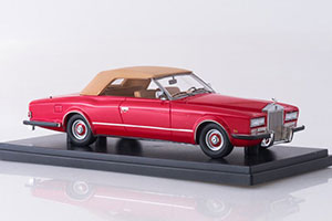 ROLLS-ROYCE PHANTOM VI FRUA DROPHEAD COUPE 1971 RED/BEIGE — фото 3