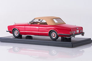 ROLLS-ROYCE PHANTOM VI FRUA DROPHEAD COUPE 1971 RED/BEIGE — фото 4