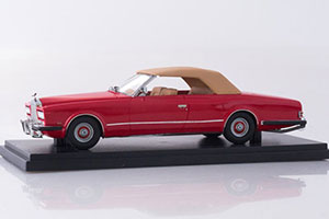 ROLLS-ROYCE PHANTOM VI FRUA DROPHEAD COUPE 1971 RED/BEIGE — фото 5