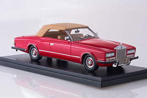 ROLLS-ROYCE PHANTOM VI FRUA DROPHEAD COUPE 1971 RED/BEIGE — фото 6