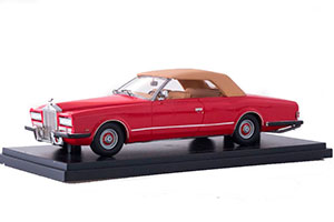 ROLLS-ROYCE PHANTOM VI FRUA DROPHEAD COUPE 1971 RED/BEIGE