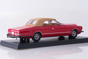 ROLLS-ROYCE PHANTOM VI FRUA DROPHEAD COUPE 1971 RED/BEIGE — фото 2