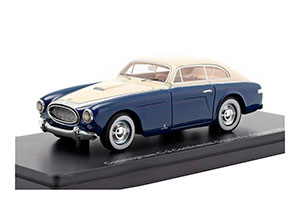 CUNNINGHAM C-3 CONTINENTAL COUPE BY VIGNALE 1952 DARK BLUE/WHITE