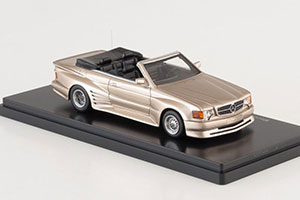 MERCEDES 500SEC KOENIG SPECIALS CABRIO 1985 METALLIC BEIGE — фото 3