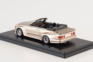 MERCEDES 500SEC KOENIG SPECIALS CABRIO 1985 METALLIC BEIGE — фото 4