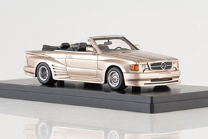 MERCEDES 500SEC KOENIG SPECIALS CABRIO 1985 METALLIC BEIGE — фото 5