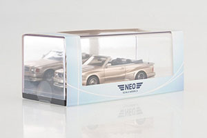 MERCEDES 500SEC KOENIG SPECIALS CABRIO 1985 METALLIC BEIGE — фото 6