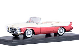 CHRYSLER FLIGHT SWEEP I WHITE/RED METALLIC