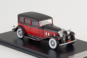 STUTZ SV-16 SEDAN 1933 RED/BLACK — фото 3