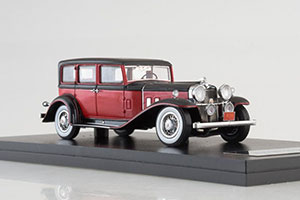 STUTZ SV-16 SEDAN 1933 RED/BLACK — фото 7