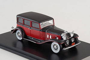 STUTZ SV-16 SEDAN 1933 RED/BLACK — фото 9