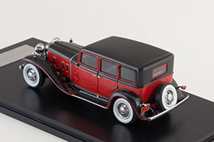 STUTZ SV-16 SEDAN 1933 RED/BLACK — фото 10