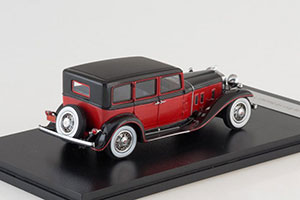 STUTZ SV-16 SEDAN 1933 RED/BLACK — фото 2