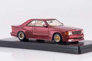 MERCEDES 500 SEC KOENIG SPECIALS 1986 DARK RED METALLIC / MERCEDES 500 SEC KOENIG SPECIALS 1986 ТЕМНО-КРАСНЫЙ МЕТАЛЛИК — фото 3