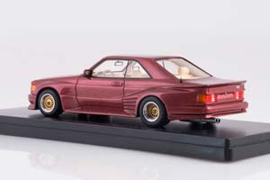 MERCEDES 500 SEC KOENIG SPECIALS 1986 DARK RED METALLIC / MERCEDES 500 SEC KOENIG SPECIALS 1986 ТЕМНО-КРАСНЫЙ МЕТАЛЛИК — фото 4