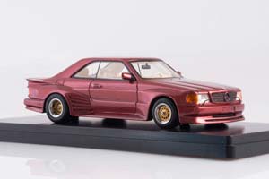 MERCEDES 500 SEC KOENIG SPECIALS 1986 DARK RED METALLIC / MERCEDES 500 SEC KOENIG SPECIALS 1986 ТЕМНО-КРАСНЫЙ МЕТАЛЛИК — фото 5
