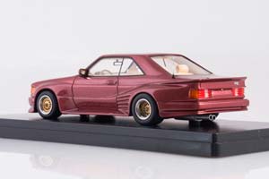 MERCEDES 500 SEC KOENIG SPECIALS 1986 DARK RED METALLIC / MERCEDES 500 SEC KOENIG SPECIALS 1986 ТЕМНО-КРАСНЫЙ МЕТАЛЛИК — фото 6