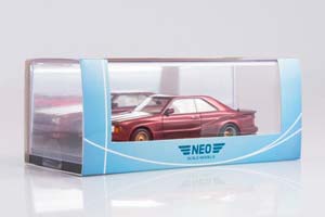 MERCEDES 500 SEC KOENIG SPECIALS 1986 DARK RED METALLIC / MERCEDES 500 SEC KOENIG SPECIALS 1986 ТЕМНО-КРАСНЫЙ МЕТАЛЛИК — фото 7