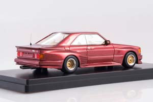 MERCEDES 500 SEC KOENIG SPECIALS 1986 DARK RED METALLIC / MERCEDES 500 SEC KOENIG SPECIALS 1986 ТЕМНО-КРАСНЫЙ МЕТАЛЛИК — фото 2