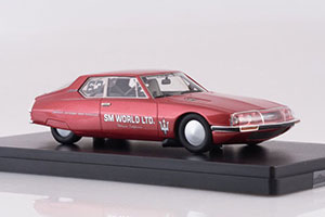 CITROEN SM #63 SM WORLD LTD LAND SPEED BONNEVILLE RECORD CAR 206 MPH (332 KM/H) S.HATHAWAY 1987 — фото 3