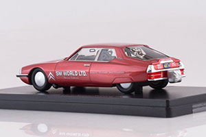 CITROEN SM #63 SM WORLD LTD LAND SPEED BONNEVILLE RECORD CAR 206 MPH (332 KM/H) S.HATHAWAY 1987 — фото 4