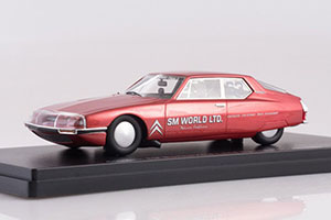 CITROEN SM #63 SM WORLD LTD LAND SPEED BONNEVILLE RECORD CAR 206 MPH (332 KM/H) S.HATHAWAY 1987 — фото 5