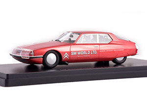 CITROEN SM #63 SM WORLD LTD LAND SPEED BONNEVILLE RECORD CAR 206 MPH (332 KM/H) S.HATHAWAY 1987 — фото 1