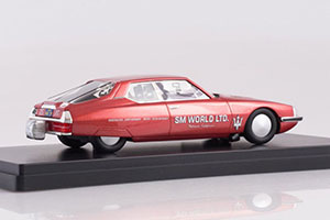 CITROEN SM #63 SM WORLD LTD LAND SPEED BONNEVILLE RECORD CAR 206 MPH (332 KM/H) S.HATHAWAY 1987 — фото 2