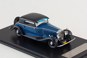 ROLLS-ROYCE PHANTOM II CONTINENTAL WINDOVERS COUPE 1932 BLUE/DARK BLUE — фото 3