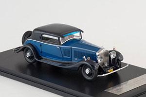 ROLLS-ROYCE PHANTOM II CONTINENTAL WINDOVERS COUPE 1932 BLUE/DARK BLUE — фото 7