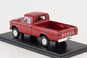 DODGE W200 POWER WAGON PICK-UP 1964 RED — фото 4