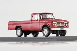 DODGE W200 POWER WAGON PICK-UP 1964 RED — фото 5