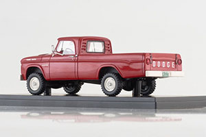 DODGE W200 POWER WAGON PICK-UP 1964 RED — фото 6