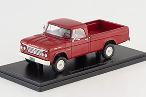 DODGE W200 POWER WAGON PICK-UP 1964 RED — фото 7