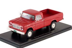 DODGE W200 POWER WAGON PICK-UP 1964 RED